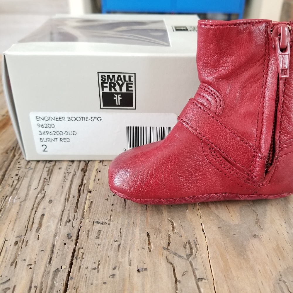 Small Frye Engineer Bootie - Picture 2 of 2